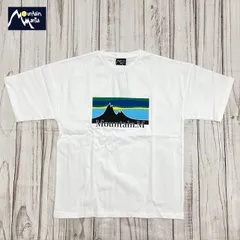 MOUNTAIN MANIA マウンテンマニア 半袖 Tシャツ カットソー TEE ：19s-css354-mm_wht