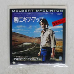 見本盤 国内盤 DELBERT MCCLINTON/GIVING IT UP FO/CAPITOL ECS17095 7 □
