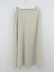 ◇ Techichi テチチ ロング フレア スカート サイズS ベージュ系 レディース P  【1210140005554】