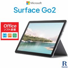 【フォロワ割】 中古 タブレット Microsoft Surface Go 2 本体｜第8世代 Pentium Gold 4425Y｜メモリ 4GB ストレージ eMMC 64GB