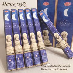 HEM ムーン/ MOON スティックタイプ1箱20本入り6箱セット