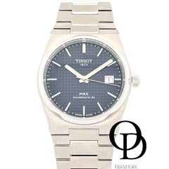 【ODAFUKU】【おだ福】【オダフク】【おだふく】 【未使用】 ティソ TISSOT ピーアールエックス パワーマティック80 PRX POWERMATIC80 T137.407.11.041.00 PRX ブルー Blue  メーカー箱 メーカー保証書