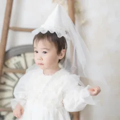 パーティーハット/ party hat / 誕生日 / ファーストバースデー / 100日 / ハーフバースデー/ベビークラウン