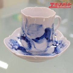 マイセン　ブルーオーキッド　カップ＆ソーサー　湘南台店
