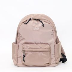 【SMIRNASLI】Leeキルト リュック 色：ベージュ A4対応　(サミールナスリ×Lee) コラボレーションシリーズ