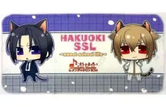【中古】ポスター・タペストリー 土方＆風間 ビッグマルチクロス 「薄桜鬼SSL ～sweet school life～」 オトメイト in ナンジャタウン2014 オトメイトガラポン 1等