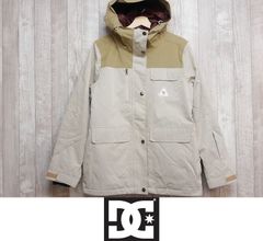 【新品:SALE】25 DC LIBERATE JACKET レディース - Sサイズ - Silver Lining(SGL0) 正規品 スノーボード ウェア ジャケット