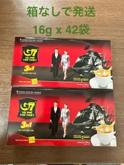 G7 3in1 ベトナムコーヒー16g x 42袋　越南咖啡