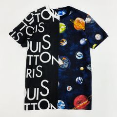 VUITTON 宇宙柄シャツ fbd66952-815d-4fb5-9f4f-