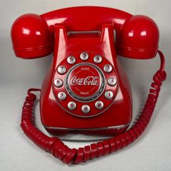 コカコーラ 電話機　Coca Cola Telephone　アンティーク　ヴィンテージ　アメトイ