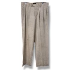 Willis & リネンパンツUSA製TALONジップ38 ベージュ Willis & GeigerリネンパンツUSA製TALONジップ38 ベージュ - メルカリ