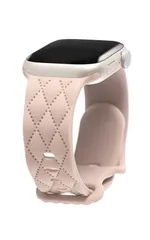 【数量限定】38mm/40mm/41mm/42mm/44mm/45mm/46mm/49mm 全機種 アップルウォッチ11/se3/ultra/10/9/8/7/6/5/4/3/2/se キルティング マトラッセ 全サイズ対応 シリコンラバー バンド 【AriR