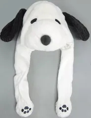 【中古】衣類 スヌーピー ピョコ耳ぬいぐるみハット 「PEANUTS(SNOOPY)」 ユニバーサル・スタジオ・ジャパン限定