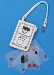 【中古】雑貨 江戸川コナン＆怪盗キッド パスケース 「名探偵コナン」 ユニバーサル・スタジオ・ジャパン2019限定