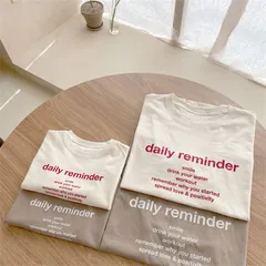 【2024夏新作】韓国子供服　半袖　Tシャツ　カジュアル　トップス　可愛い　英字　プリント　柔らかい　ユニセックス