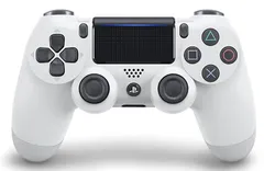 Color:5) グレイシャー・ホワイト_PatternName:2) 特典なし 【純正品】ワイヤレスコントローラー (DUALSHOCK 4) グレイシャー・ホワイト (CUH-ZCT2J13)