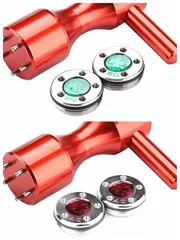 スコッティ キャメロン バター用ウェイト クローバー模様 ウェイト2個＋Tレンチ セット 25g 30g 35g 40g