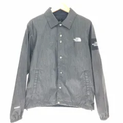 □□THE NORTH FACE ザノースフェイス ジャケット GORE-TEX デニムコーチジャケット SIZE M NP12042 グレー