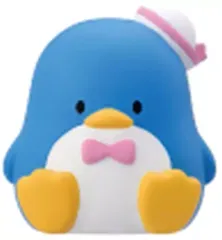 【中古】キーホルダー タキシードサム 「サンリオキャラクターズ ソフビパペットマスコット」