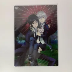 周防尊 アニメK 舞台K Kステ ブロマイド 特典 色紙