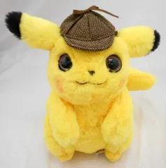 ポケモンセンターオリジナル ぬいぐるみ 名探偵ピカチュウ Pokemon Amazon.co.jp: ポケモンセンターオリジナル おしゃべり