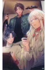 【中古】キャラカード [単品] 雅玖＆佐吉＆千暁 描きおろしクリアカード 「Switchソフト 勿ノ怪契リ アニメイト限定セット」 同梱特典