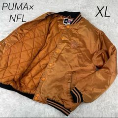 PUMA×NFL プーマ　スタジャン　キルティング　ヴィンテージ　アメフト　XL