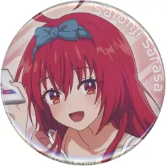 激レア　彩園寺更紗 ハート型缶バッジ ライアー・ライアー 激レア 彩園寺更紗 ハート型缶バッジ ライアー・ライアー