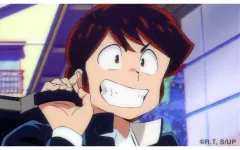 【中古】マグネット・磁石 諸星あたる 「うる星やつら展 トレーディング アクリルマグネット」