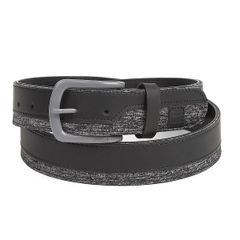 メンズベルト 人気ブランド FILA フィラ 極太38mm レザーベルト 生地切り替えツートーンデザイン USA直輸入モデル FF11966 送料無料