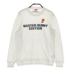 MASTER BUNNY EDITION ゴルフ 薄手 セーター ホワイト 5 - メルカリ