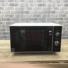 東芝 電子レンジ 520W 17L ヘルツフリー フラットテーブル ER-SM17(W) 2019年製 【中古】