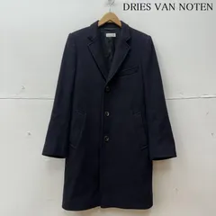 2025年最新】DRIES VAN NOTEN メンズ チェスターコートの人気