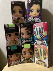 鬼滅の刃　キューポスケットまとめ売り