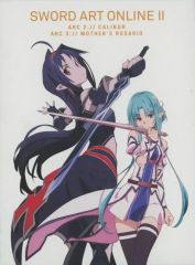 [중고] 수입 애니메이션 DVD SWORD ART ONLINE II ARC 2:CALIBUR // ARC 3 MOTHER'S ROSARIO [수입판]