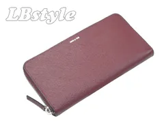 COMME CA MEN 長財布　コムサメン　牛革　メンズ　長財布　小銭入れ付き　ファスナー長財布　紳士サイフ　長財布　正規品・本物のサムネイル