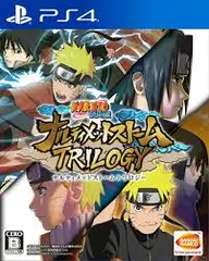 PS4-NARUTO-ナルト- 疾風伝 ナルティメットストームトリロジー
