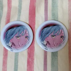 バンドリ 信澤収展 缶バッジ Ave Mujica ムジカ モーティス 若葉睦