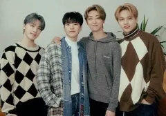 【中古】コレクションカード(男性) 072：SEVENTEEN/集合(4人)/「SEVENTEEN’s HOME MERCHANDISE」トレーディングカード