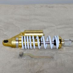 国内未発売 リヤショック イエロー ガスタンク付き サスペンション調整工具付 address110 アドレス110用  適合車種 CE47A