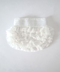 夢展望公式 [新品未使用] 犬服レースチュールラブリースカート [ホワイト] 他カラー別ページ有 diablebaiser スカート フレア（ミニ） 535759-01