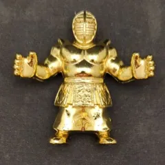 バンダイ ダイキャストキンケシ 4/キン肉マン ビッグ・ザ・武道(金メッキver.)