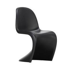 Vitra  ヴィトラ Panton Chair パントンチェア　ブラック　リプロダクト