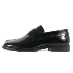 Maison Martin Margiela メゾンマルタンマルジェラ ローファー サイズ:40 ブラッシュドレザー タビ  (S57WR0056 P1993) / 足袋 Tabi  21SS ブラック 黒 シューズ 靴  ブランドのサムネイル