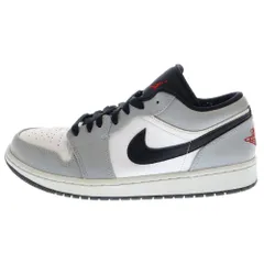 NIKE (ナイキ) AIR JORDAN 1 LOW LIGHT SMOKE GREY 553558-030 エアジョーダン1 ロー ライト ローカットシューズ スニーカー スモークグレー us10/28.0cm