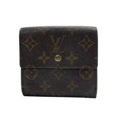 2382 LOUIS VUITTON ルイヴィトン モノグラム 三つ折り財布 カルトクレディ エリーズ