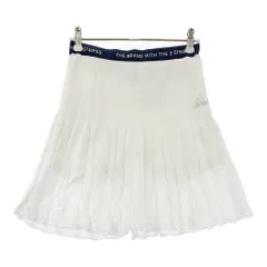 サイズ：M/XS ADIDAS GOLF アディダスゴルフ EJ7402 インナー付 ニット プリーツスカート  ホワイト系 [240101353649]# ゴルフウェア レディース ストスト