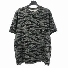 OAMC シルクパッチ グラフィック Tシャツ カットソー OAMC(オーエーエムシー) Tシャツ・カットソー(メンズ) - 海外