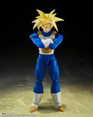 ドラゴンボール_S.H.Figuarts スーパーサイヤ人トランクス-その身に秘めしスーパーパワー-