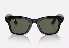 新品未使用 Rayban  Wayfarer レイバン×メタ 箱汚れあり 海外限定♢Ray-Ban×META♢WAYFARER-偏光- (Ray Ban/サングラス